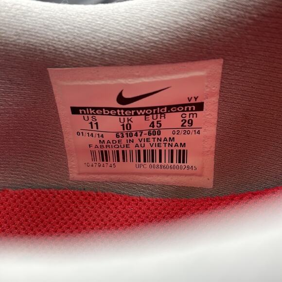 Nike Eric Koston 2‎ Max Running Shoes 631047-600 Men’s Sz 11 - Picture 10 of 10